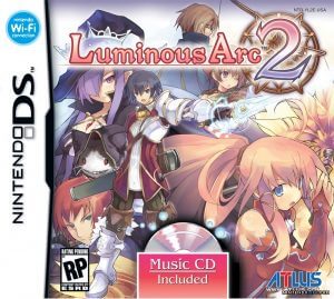 Luminous Arc 2 Nintendo DS ROM