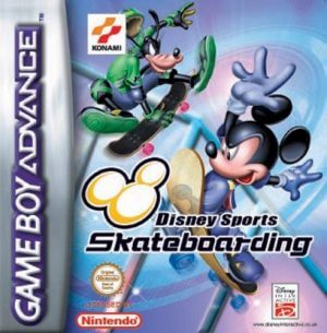 Disney Sports Skateboarding