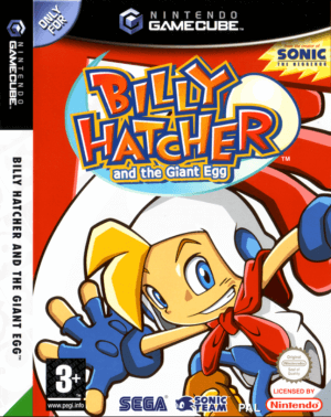 Billy Hatcher and the Giant Egg