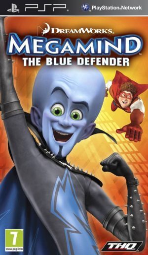 Megamind – The Blue Defender