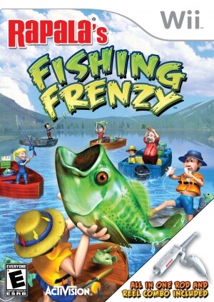 Rapala’s Fishing Frenzy