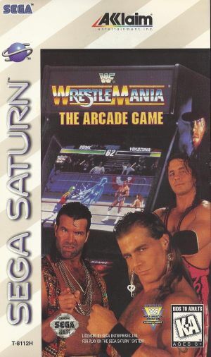 WWF Wrestlemania The Arcade Game