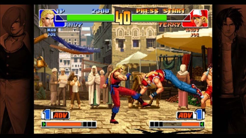 The King of Fighters '98 Ultimate Match ROM Download- Play Station 2 (PS2)  ISO Games