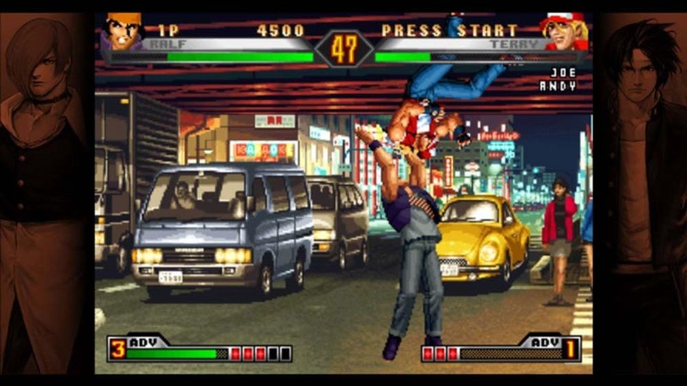 King of Fighters 98 The Ultimate Match PS2 ISO Download – isoroms