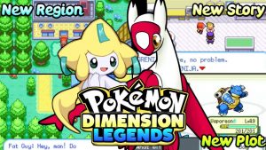 Pokemon Dimension Legends