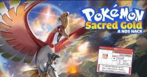 Pokemon Sacred Gold