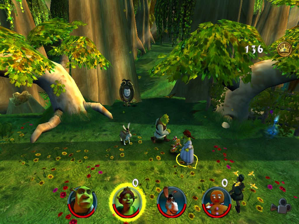 Такую игру часть 2. Shrek 2 игра. Шрек 2 Team Action. Игра Шрек 2004. Игра Шрек 1 Фиона.