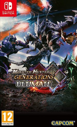 Monster Hunter Generations – Ultimate Nintendo Switch ROM
