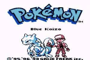 Pokemon Blue Kaizo (Pokemon Blue Hack)