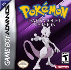 Pokemon DarkViolet (Pokemon FireRed Hack)
