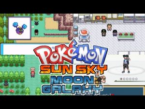 Pokemon Sun Moon GBA (Pokemon FireRed Hack)
