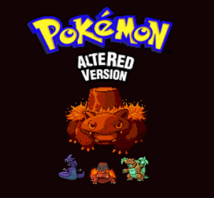 Pokemon Altered (Pokemon FireRed Hack)