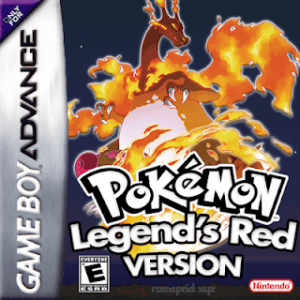 Pokemon Legend’s Red (Pokemon FireRed Hack)