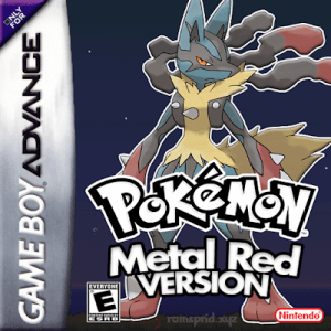 Pokemon Metal Red (Pokemon FireRed Hack)