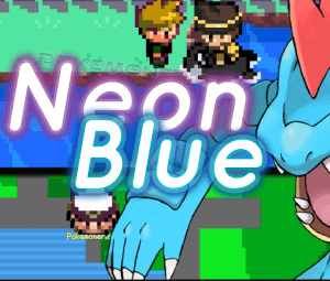 Pokemon Neon Blue
