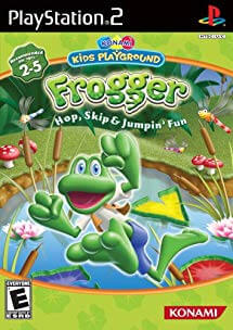 Konami Kids Playground: Frogger: Hop, Skip & Jumpin’ Fun