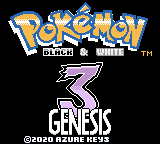 Pokemon Black & White 3: Genesis