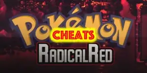Pokemon Radical Red CheatCodes