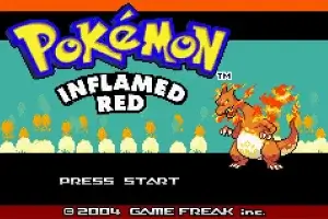 Pokemon Inflamed Red
