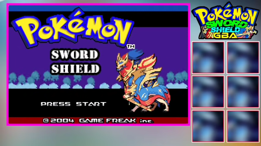 ENGLISH VERSION of Pokemon Sword & Shield GBA is available now!  💎Pokemon  Sword & Shield:- as the name says, this rom tries to adapt the history and  region of the original