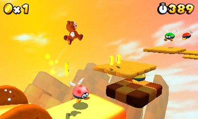 Super Mario 3D Land Nintendo 3DS ROM