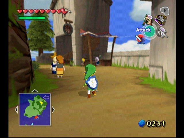 The Legend of Zelda: The Wind Waker HD - WiiU ROM & ISO - Nintendo