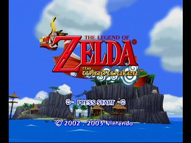 Legend of Zelda, The - Wind Waker Nintendo GameCube (NGC) ROM / ISO  Download - Rom Hustler