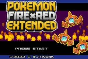 Pokemon FireRed Extended
