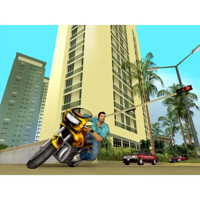 Grand Theft Auto: The Trilogy PS2 ROM