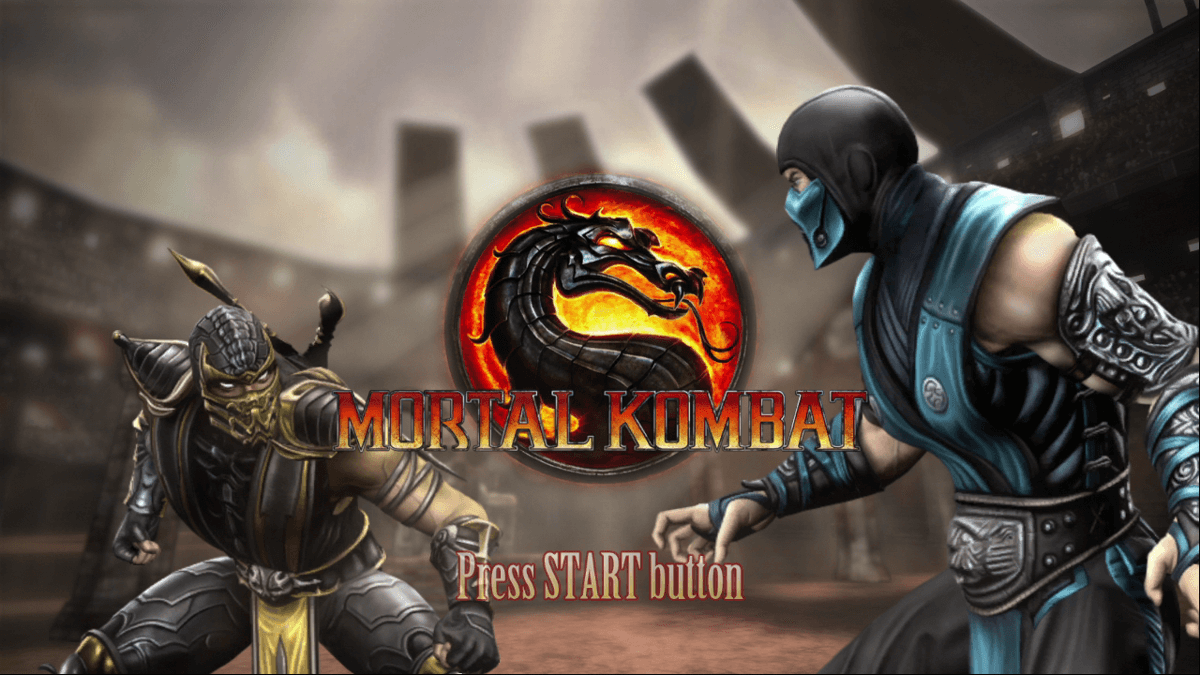 Mortal Kombat PS Vita ROM