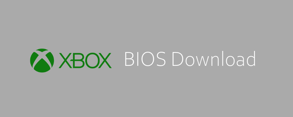 Xbox BIOS for Xemu Download