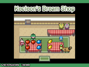Pokemon Kecleon’s Dream Shop