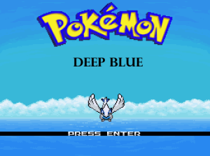 Pokemon Deep Blue